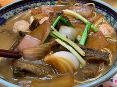 虾爆鳝面-慧娟面馆·餐厅(望江路店)