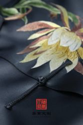 点击看大图 -藤薰定制中式嫁衣礼服旗袍店