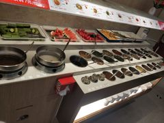 自助调料区-海底捞火锅(奥体南路店)