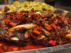 怪味-江边城外烤全鱼(龙德广场店)