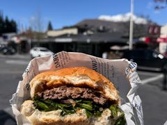 牛肉汉堡-Fergburger(皇后镇店)