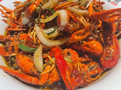 -在老街·淮安大排档·甜麻干煸龙虾·烧烤(河下古镇店)
