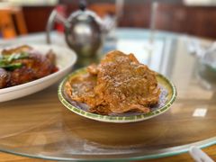 金奖南瓜饼-芦茨金富饭庄·25年老字号·专做稻草鸡