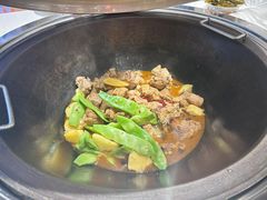-冰城焰会大丰收铁锅炖(萝岗万达金街店)