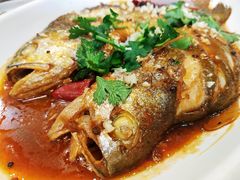红烧黄花鱼-老妈厨房团圆饺子东北菜(北环路店)
