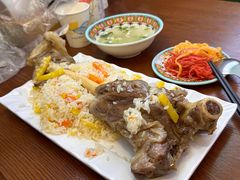 -西部哈哈特色抓饭