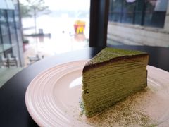 -36抹茶·千层与鲜果茶(欢乐海岸店)