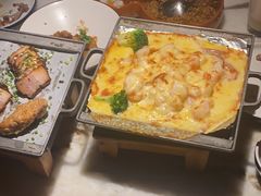 -绿茶餐厅(松江万达店)