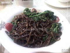 类似荞麦面的面-克拉玛依新疆餐厅