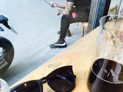 从里往外看-VOYAGE COFFEE(北锣鼓巷店)