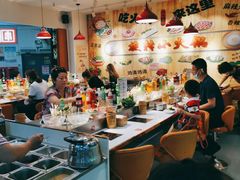 -百品聚旋转火锅(号外店)