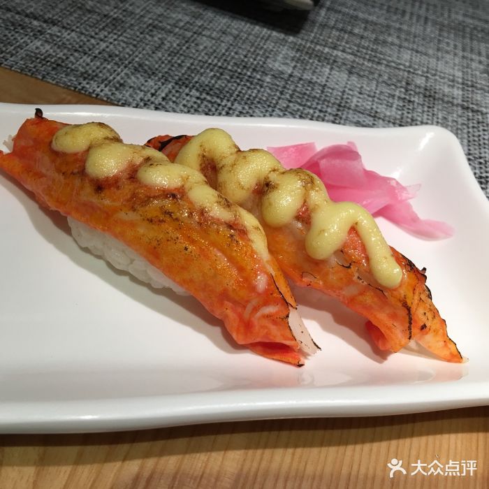 火炙北海道蟹棒