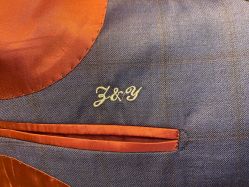 -怒马会 全麻衬西装高级定制