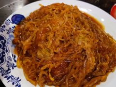 酸菜炒粉-粗粮人家·东北菜(洋桥店)