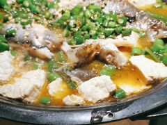 -探鱼·鲜青椒爽麻烤鱼(天河优托邦店)