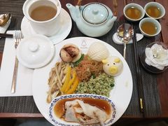 -大佛寺高级素食自助餐厅