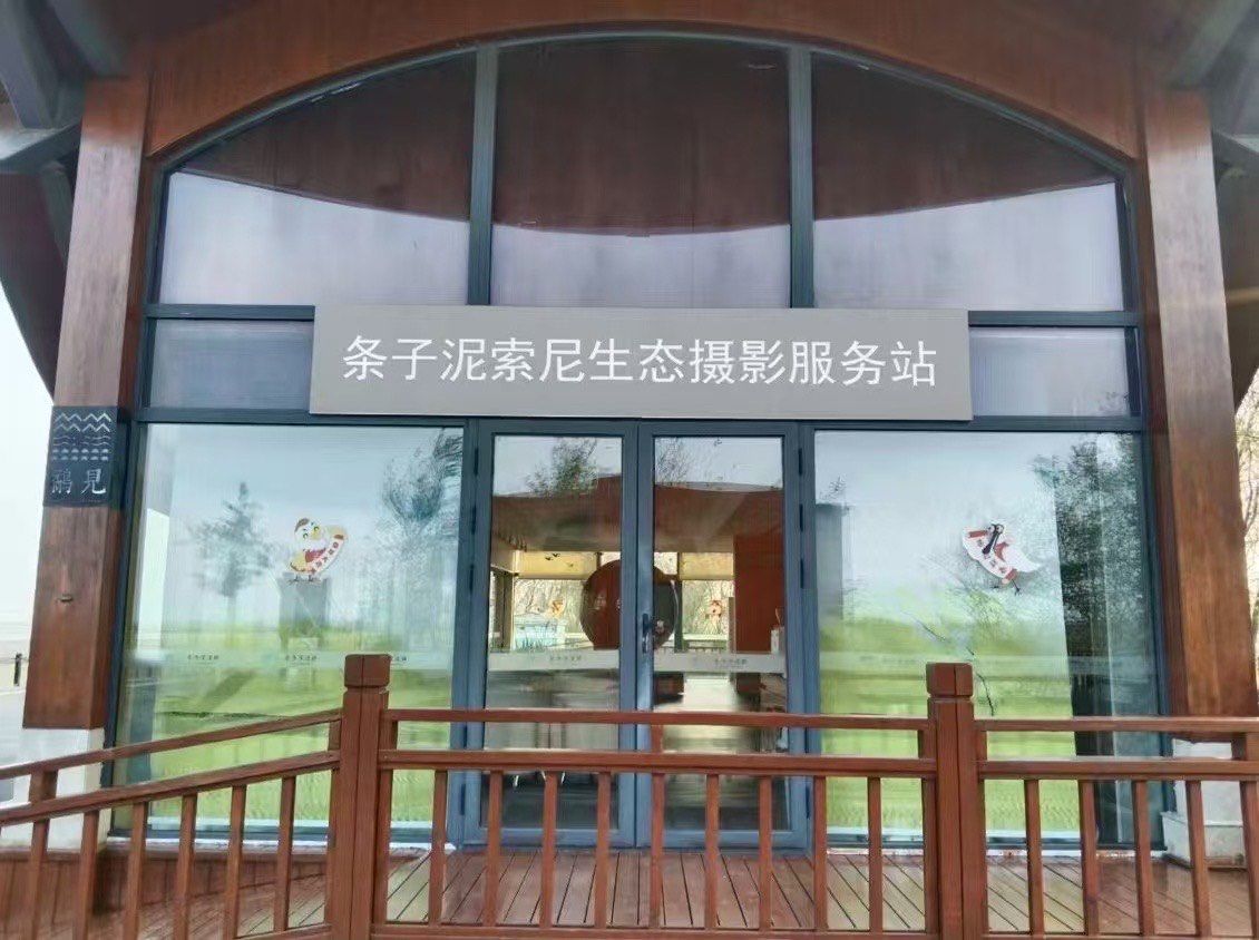 盐城九州～条子泥索尼生态摄影服务站即将启动