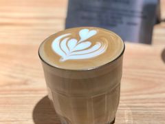 拿铁-ZM COFFEE(西安路店)