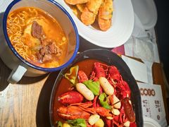 -化得了笼虾馆·精品大虾·罗氏虾·香辣蟹(庐江路店)