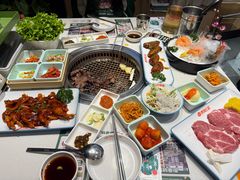 -韩香福烤肉庄园(文化西路店)