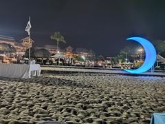 -亚龙湾希尔顿自助餐厅·海鲜·烧烤·沙滩BBQ·现场乐队