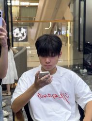 -M1山木造型国潮男士发型定制