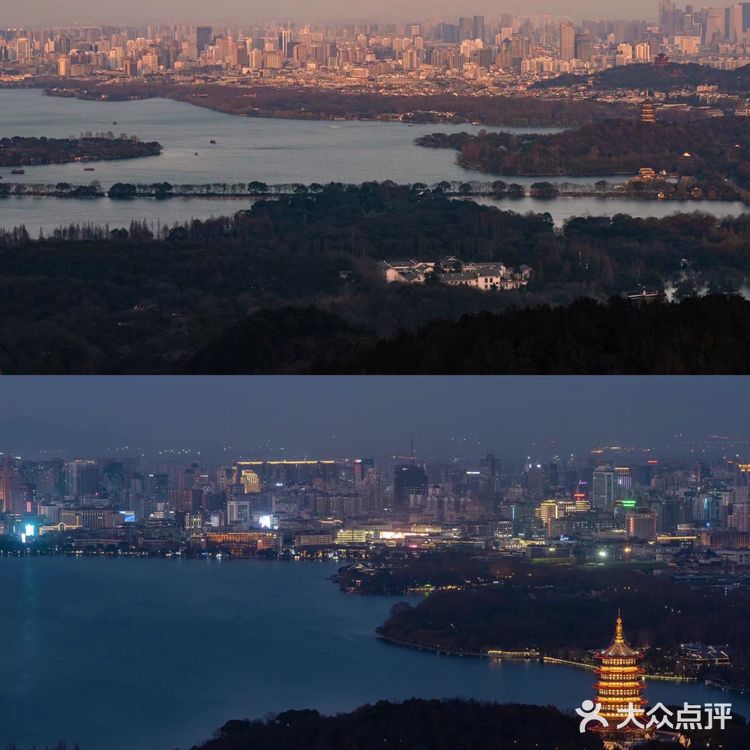 俯瞰西湖全景小众景点|杭州九曜阁