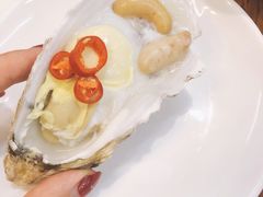鸡子十生蚝十鹌鹑蛋-飞尝蚝·顺德菜·鱼生(顺德总店)