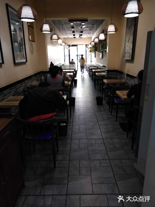 毛大碗西府削筋面(土门店)图片