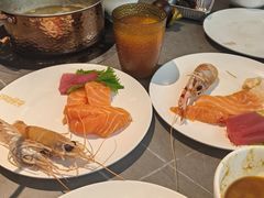 -一方渔歌蒸汽海鲜自助(文化路万达广场店)