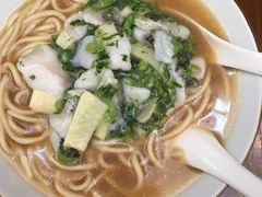 雪菜黑鱼面-奎元馆(市民中心店)