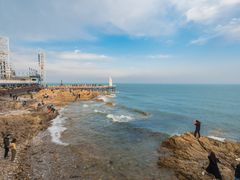 -北戴河碧螺塔海上酒吧公园