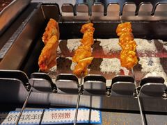 烤鸡翅-很久以前羊肉串(中山公园店)