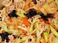 -简心素爱素食自助餐厅