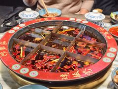 麻辣火锅-矮板凳老火锅(宽窄巷子店)
