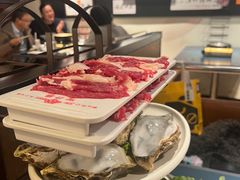 -邹开喜·小海鲜醉鸡煲·潮汕鲜切牛肉店(襄阳北路店)