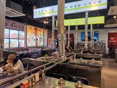 -哈哈碳都·牛肋条无限自助烤肉(台江万达店)