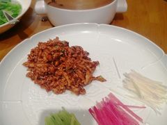 京酱肉丝-乐忻皇朝(上海中心大厦店)