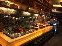 自助取餐区-岷山饭店-芝芝自助餐厅