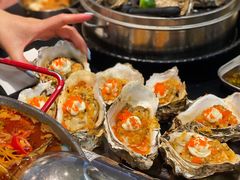 -蚝美人·生蚝海鲜烧烤(茶花园店)