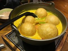 香滑黄咖喱素鸡荟-十二舍·湯物素煮(江泰潤政店)