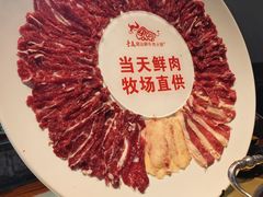 -手选潮汕鲜牛肉火锅(二七广场店)