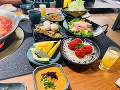 -湊湊火锅·茶憩(锦艺城店)