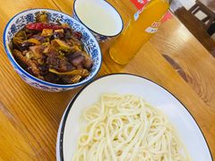 -香辣爆肚面(钟楼店)