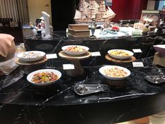 自助取餐区-北上海大酒店-北鸥西餐厅