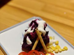 酸奶紫薯沙拉-福匠日本料理(人民路店)