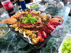 -桔子海鲜烧烤大排档(金沙滩店)