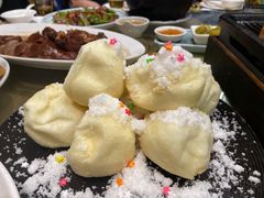 雪绵豆沙-山楂树融合菜餐厅