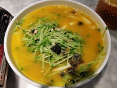 上汤豌豆苗-雀蓝川菜(奥体广场店)
