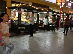 -敦煌夜市